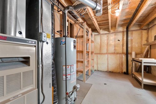 6228 Cypress Close, Olds, AB - Indoor Photo Showing Basement