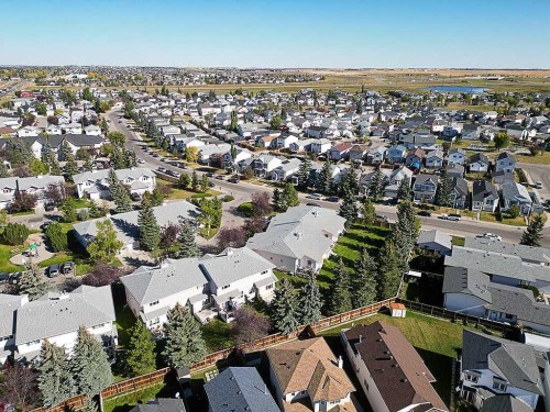 100 Catalina Circle Ne, Calgary, AB - Outdoor With View