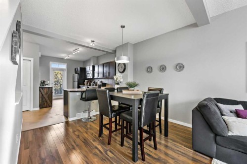 68 New Brighton Point Se, Calgary, AB - Indoor Photo Showing Dining Room