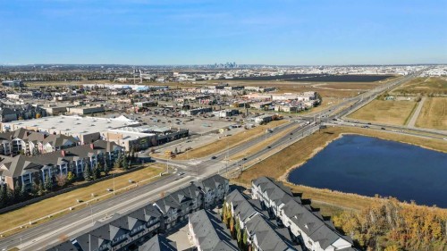 68 New Brighton Point Se, Calgary, AB - Outdoor With View
