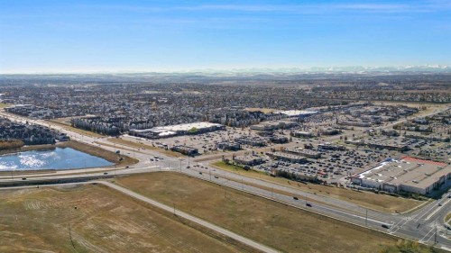 68 New Brighton Point Se, Calgary, AB - Outdoor With View