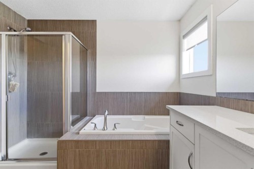 21 Evansview Manor Nw, Calgary, AB - Indoor Photo Showing Bathroom