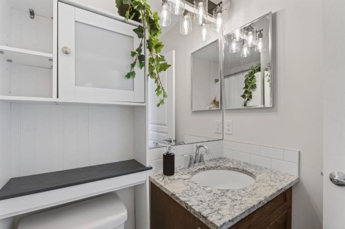 338 Cranford Park Se, Calgary, AB - Indoor Photo Showing Bathroom