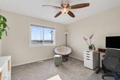 338 Cranford Park Se, Calgary, AB - Indoor Photo Showing Office