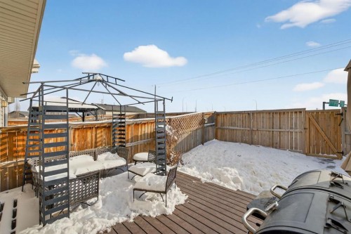 338 Cranford Park Se, Calgary, AB - Outdoor With Deck Patio Veranda