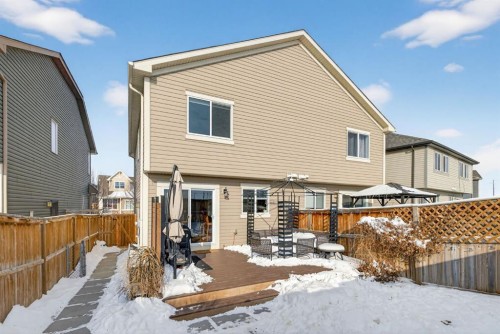 338 Cranford Park Se, Calgary, AB - Outdoor With Deck Patio Veranda With Exterior