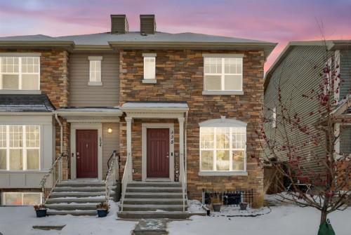 338 Cranford Park Se, Calgary, AB - Outdoor With Facade