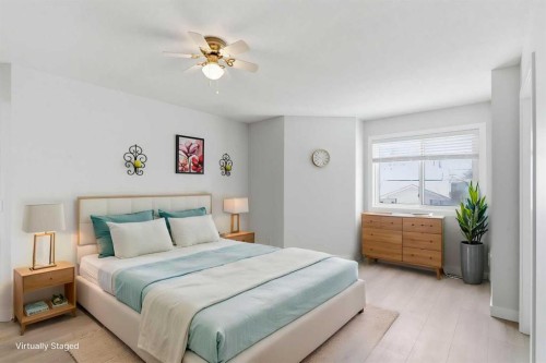 39 Arbour Ridge Mews Nw, Calgary, AB - Indoor Photo Showing Bedroom