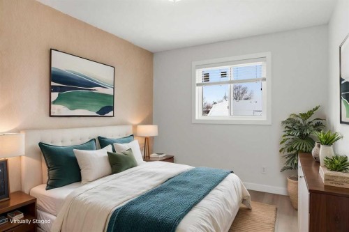 39 Arbour Ridge Mews Nw, Calgary, AB - Indoor Photo Showing Bedroom