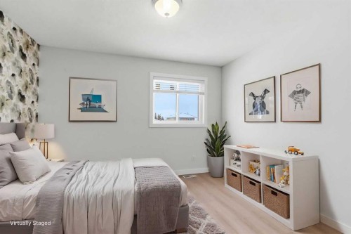 39 Arbour Ridge Mews Nw, Calgary, AB - Indoor Photo Showing Bedroom
