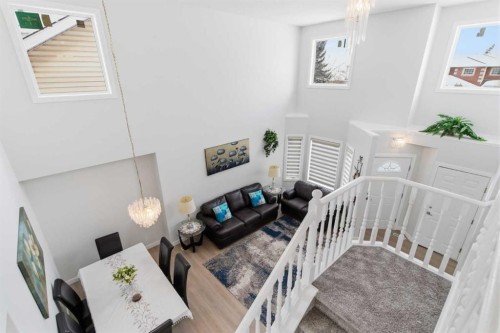 39 Arbour Ridge Mews Nw, Calgary, AB - Indoor Photo Showing Dining Room