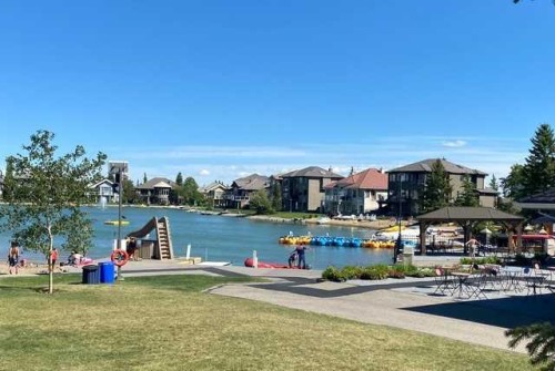 39 Arbour Ridge Mews Nw, Calgary, AB - Outdoor With Body Of Water With View