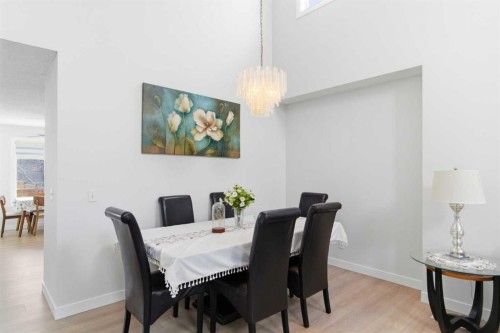 39 Arbour Ridge Mews Nw, Calgary, AB - Indoor Photo Showing Dining Room