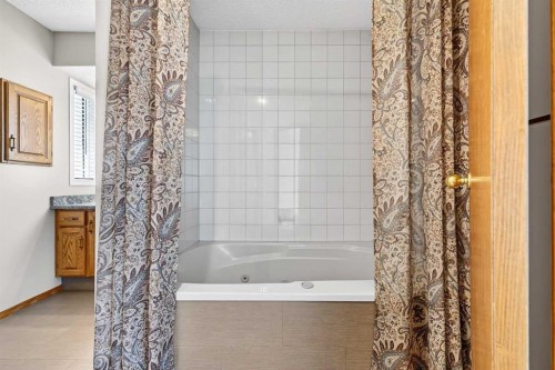 1208 Sunvista Way Se, Calgary, AB - Indoor Photo Showing Bathroom