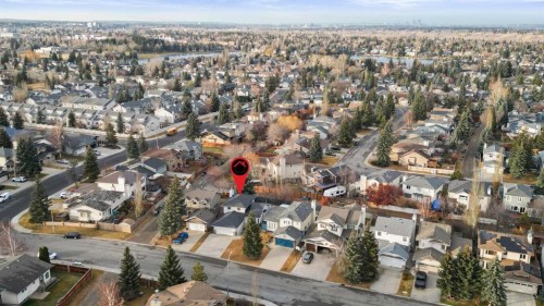 1208 Sunvista Way Se, Calgary, AB - Outdoor With View