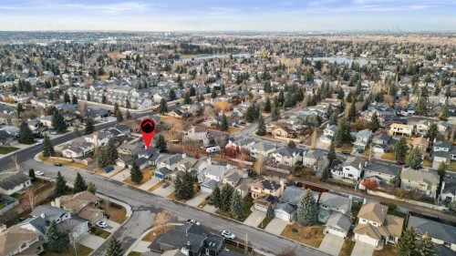 1208 Sunvista Way Se, Calgary, AB - Outdoor With View