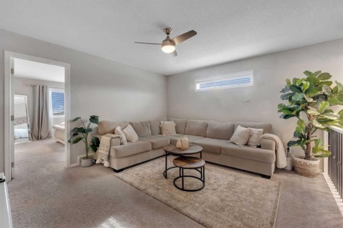 16 Nolancrest Circle Nw, Calgary, AB - Indoor Photo Showing Living Room