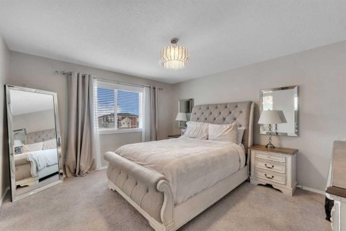 16 Nolancrest Circle Nw, Calgary, AB - Indoor Photo Showing Bedroom