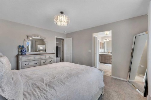 16 Nolancrest Circle Nw, Calgary, AB - Indoor Photo Showing Bedroom