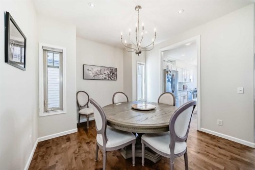 5 Bridle Estates Road Sw, Calgary, AB - Indoor Photo Showing Dining Room