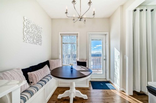 5 Bridle Estates Road Sw, Calgary, AB - Indoor Photo Showing Dining Room