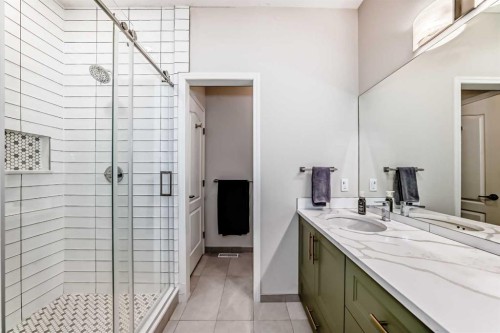 5 Bridle Estates Road Sw, Calgary, AB - Indoor Photo Showing Bathroom