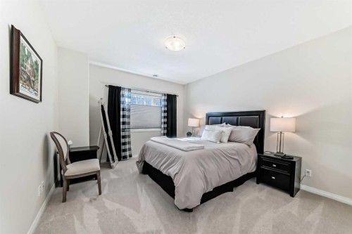 5 Bridle Estates Road Sw, Calgary, AB - Indoor Photo Showing Bedroom