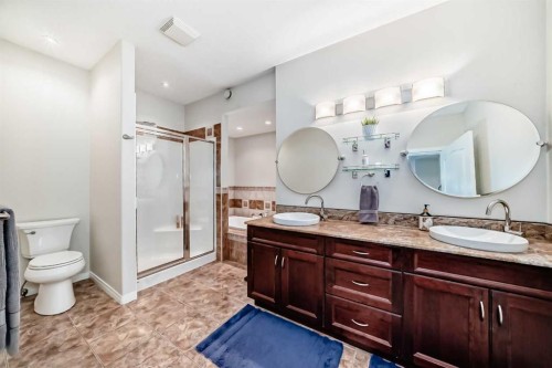5 Bridle Estates Road Sw, Calgary, AB - Indoor Photo Showing Bathroom