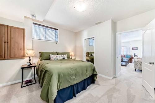 5 Bridle Estates Road Sw, Calgary, AB - Indoor Photo Showing Bedroom