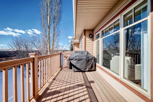 5 Bridle Estates Road Sw, Calgary, AB - Outdoor With Deck Patio Veranda With Exterior