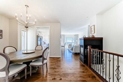 5 Bridle Estates Road Sw, Calgary, AB - Indoor Photo Showing Dining Room