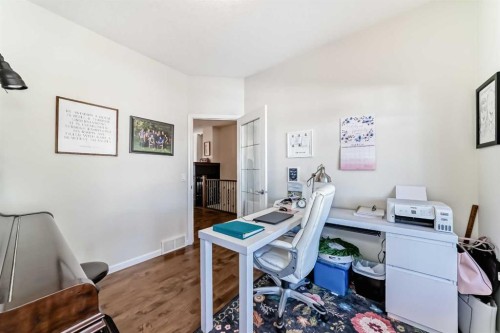 5 Bridle Estates Road Sw, Calgary, AB - Indoor Photo Showing Office