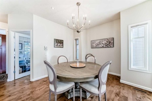 5 Bridle Estates Road Sw, Calgary, AB - Indoor Photo Showing Dining Room