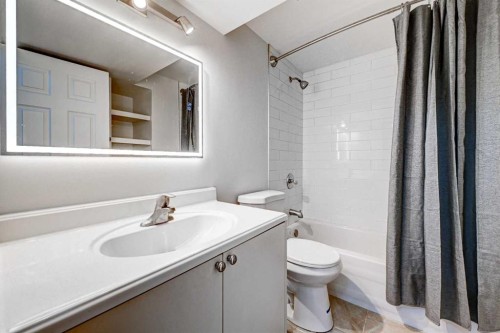 36 Pennsburg Place Se, Calgary, AB - Indoor Photo Showing Bathroom