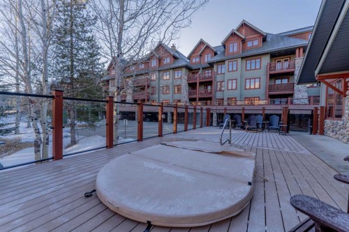 313-170 Crossbow Place, Canmore, AB - Outdoor With Balcony