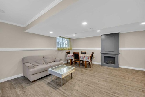 191 Applebrook Circle Se, Calgary, AB - Indoor With Fireplace