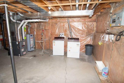237 Sandarac Drive Nw, Calgary, AB - Indoor Photo Showing Basement