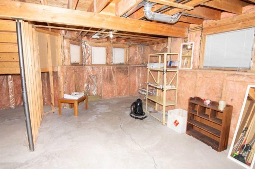 237 Sandarac Drive Nw, Calgary, AB - Indoor Photo Showing Basement