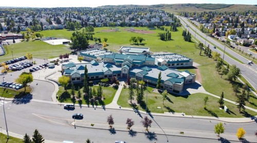 237 Sandarac Drive Nw, Calgary, AB - Outdoor With View