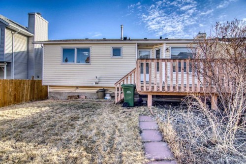 237 Sandarac Drive Nw, Calgary, AB - Outdoor With Deck Patio Veranda