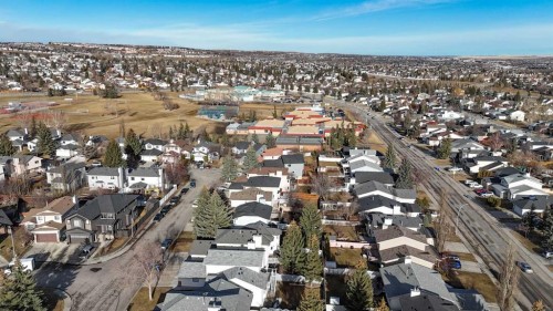 237 Sandarac Drive Nw, Calgary, AB - Outdoor With View