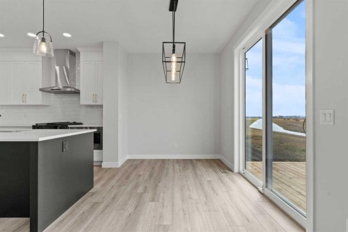 302 Kinniburgh Loop, Chestermere, AB - Indoor Photo Showing Kitchen