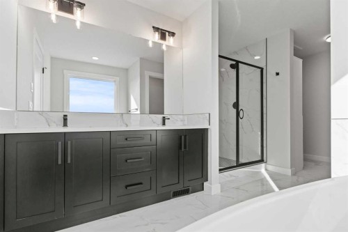 302 Kinniburgh Loop, Chestermere, AB - Indoor Photo Showing Bathroom