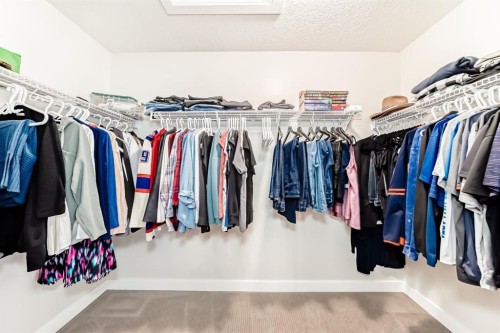 91 Baysprings Terrace, Airdrie, AB - Indoor With Storage