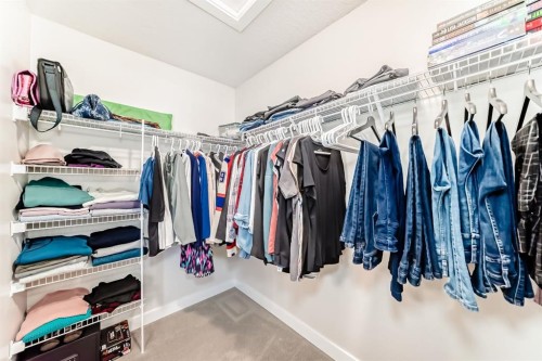 91 Baysprings Terrace, Airdrie, AB - Indoor With Storage