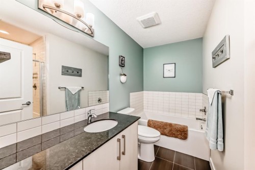 91 Baysprings Terrace, Airdrie, AB - Indoor Photo Showing Bathroom