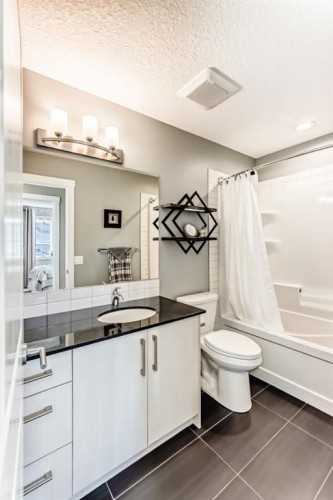 91 Baysprings Terrace, Airdrie, AB - Indoor Photo Showing Bathroom