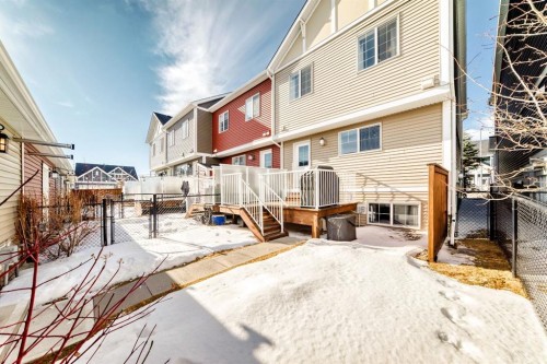 91 Baysprings Terrace, Airdrie, AB - Outdoor With Deck Patio Veranda With Exterior