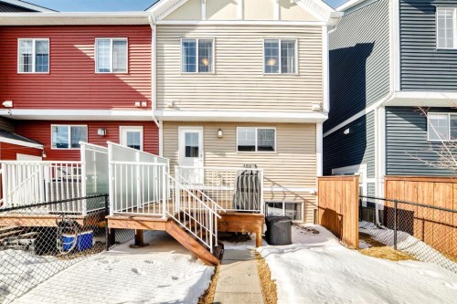 91 Baysprings Terrace, Airdrie, AB - Outdoor With Deck Patio Veranda With Exterior