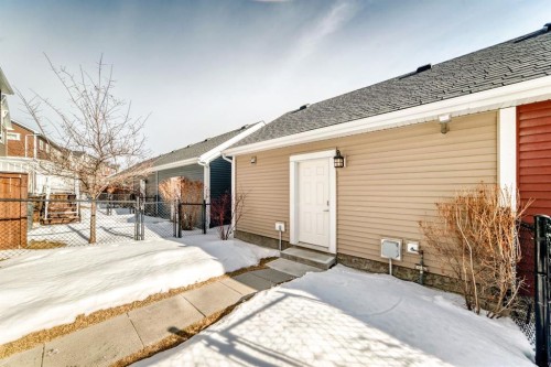 91 Baysprings Terrace, Airdrie, AB - Outdoor With Exterior